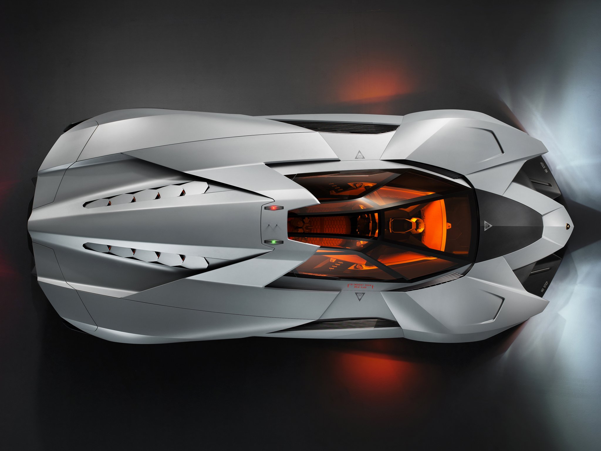 2013, Lamborghini, Egoista, Concept, Supercar Wallpaper