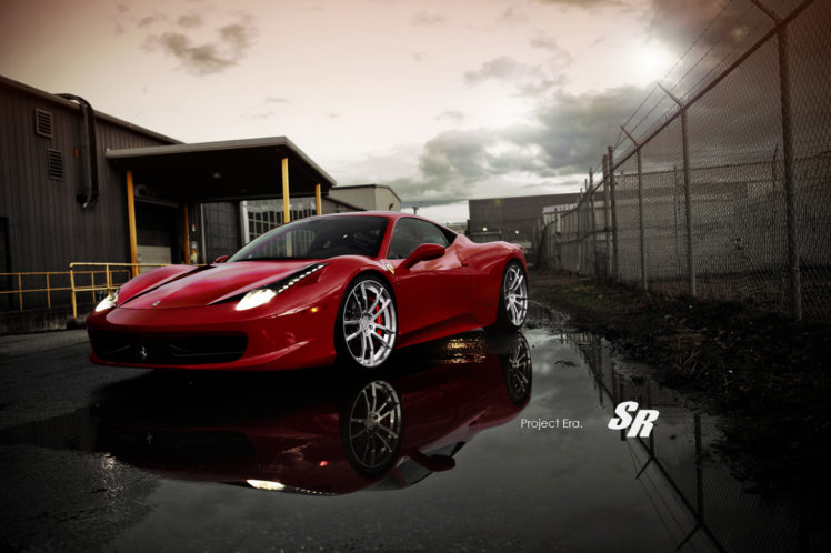 2012, Sr auto, Ferrari, 458, Italia, Era, Supercar, Supercars HD Wallpaper Desktop Background