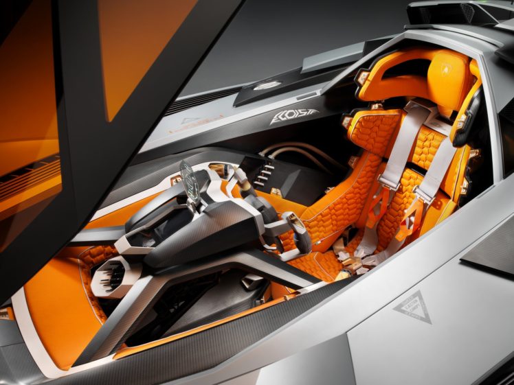 2013, Lamborghini, Egoista, Concept, Supercar HD Wallpaper Desktop Background