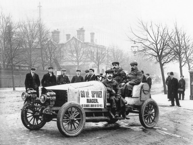 1903, Spyker, 60hp, Rally, Race, Racing, Vintage, Retro HD Wallpaper Desktop Background
