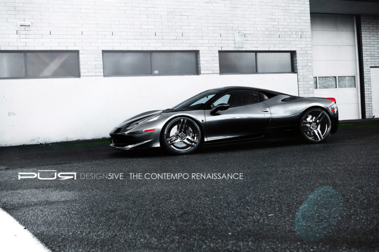 2012, Sr auto, Kiluminati, Ferrari, 458, Supercar, Supercars HD Wallpaper Desktop Background