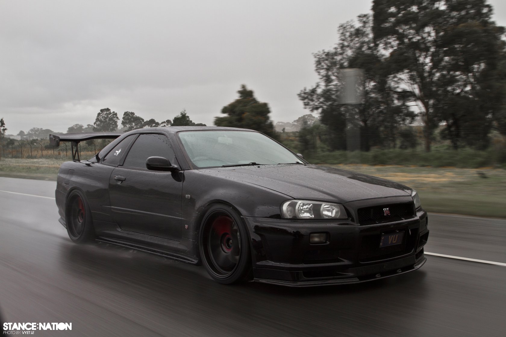 nissan, R34, Skyline, Custom, Tuning Wallpaper