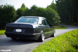 1991, Mercedes, Benz, W201, Custom, Tuning