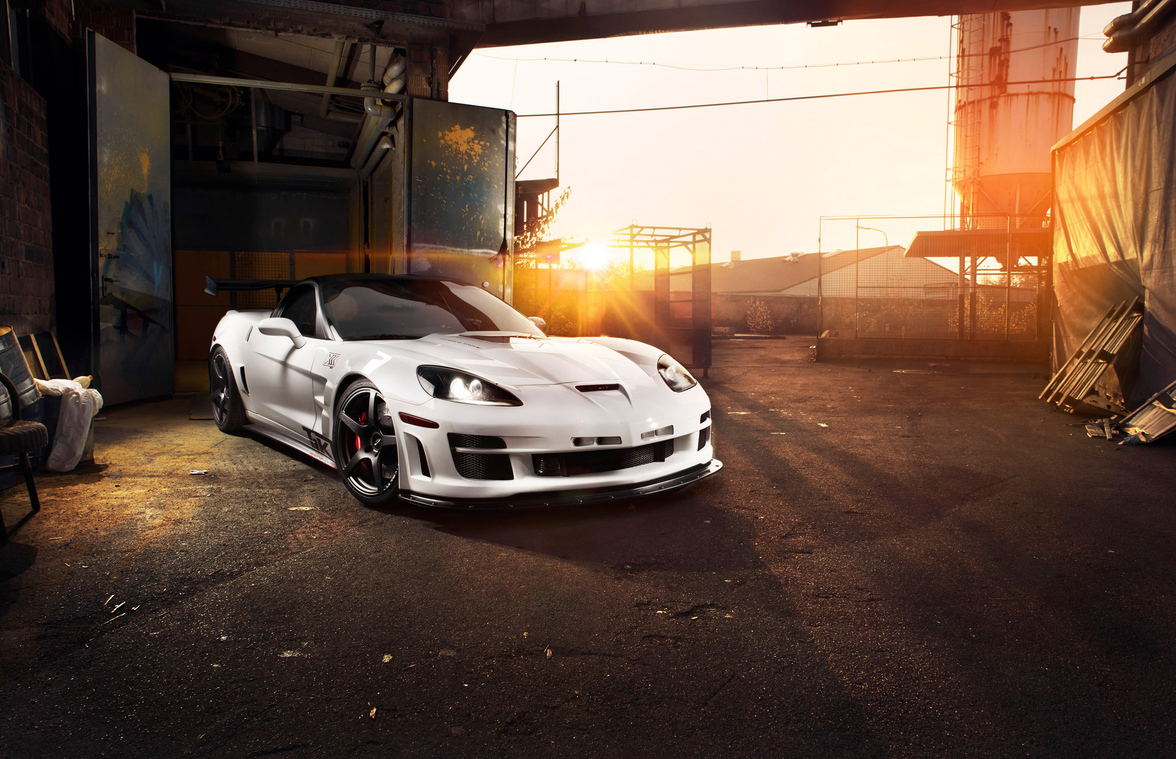 2012, Tikt, Corvette, C 6, Zr1, Supercar, Supercars Wallpaper