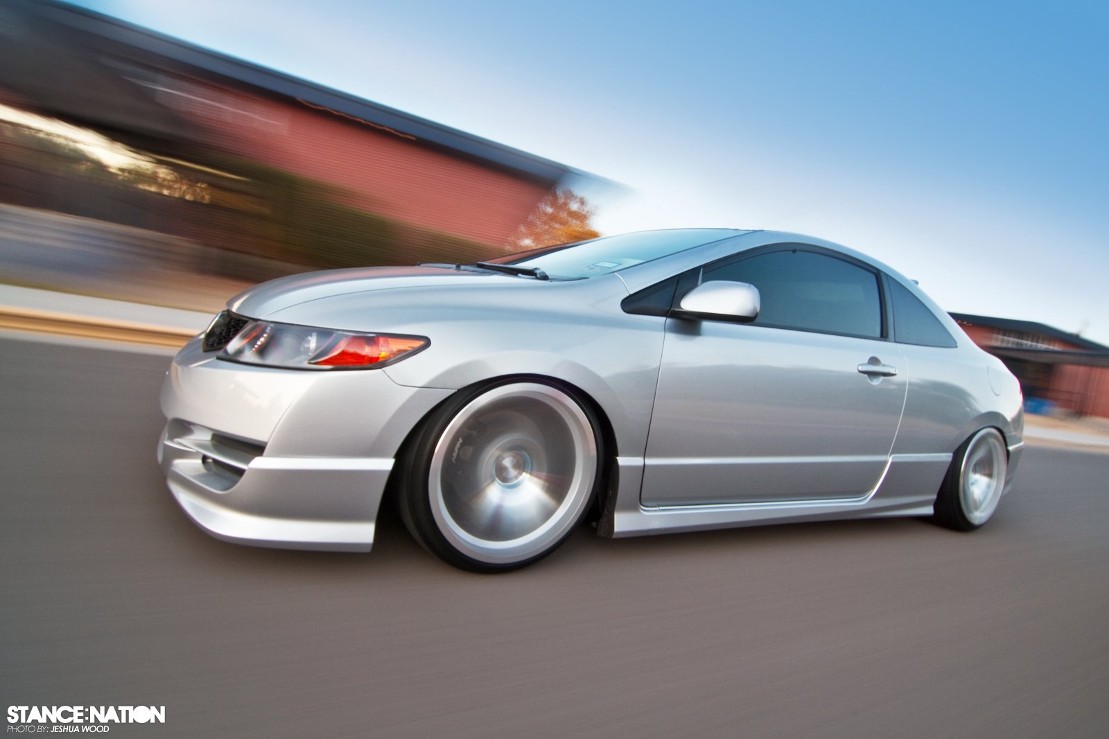 honda, Civic, Coupe, Custom, Tuning Wallpapers HD / Desktop and Mobile ...