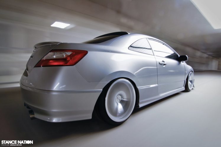 honda, Civic, Coupe, Custom, Tuning HD Wallpaper Desktop Background