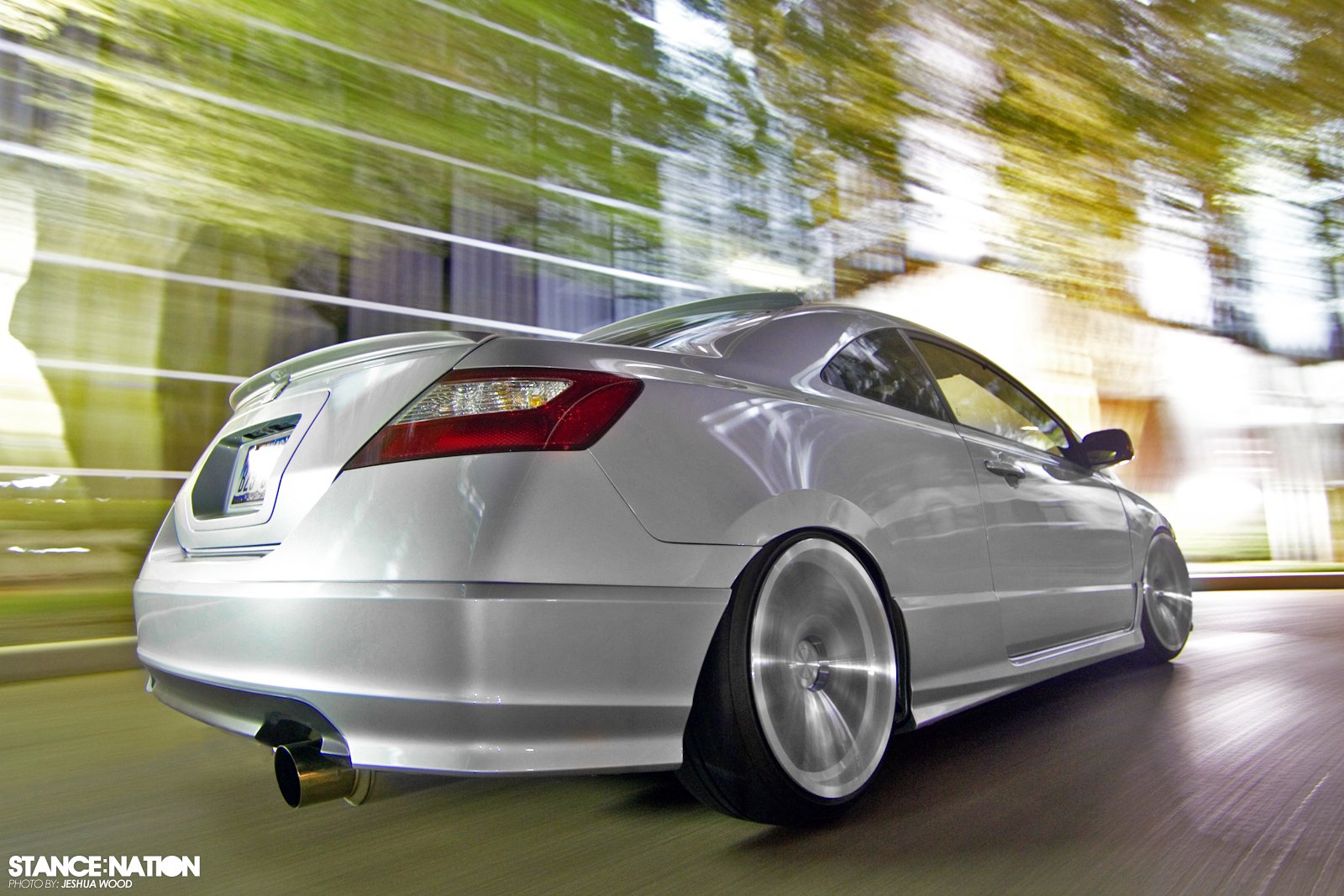 honda, Civic, Coupe, Custom, Tuning Wallpaper