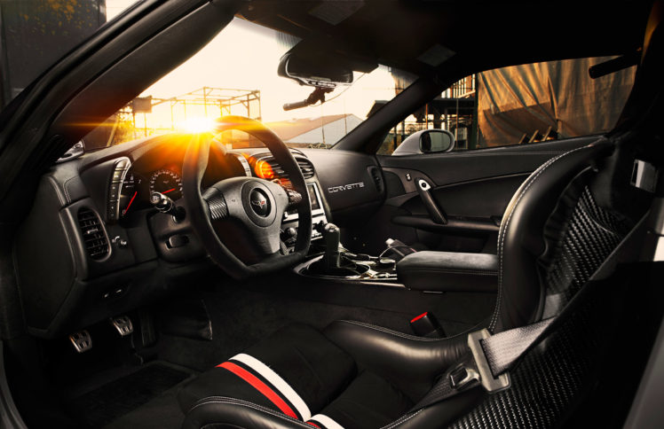 2012, Tikt, Corvette, C 6, Zr1, Supercar, Supercars, Interior HD Wallpaper Desktop Background
