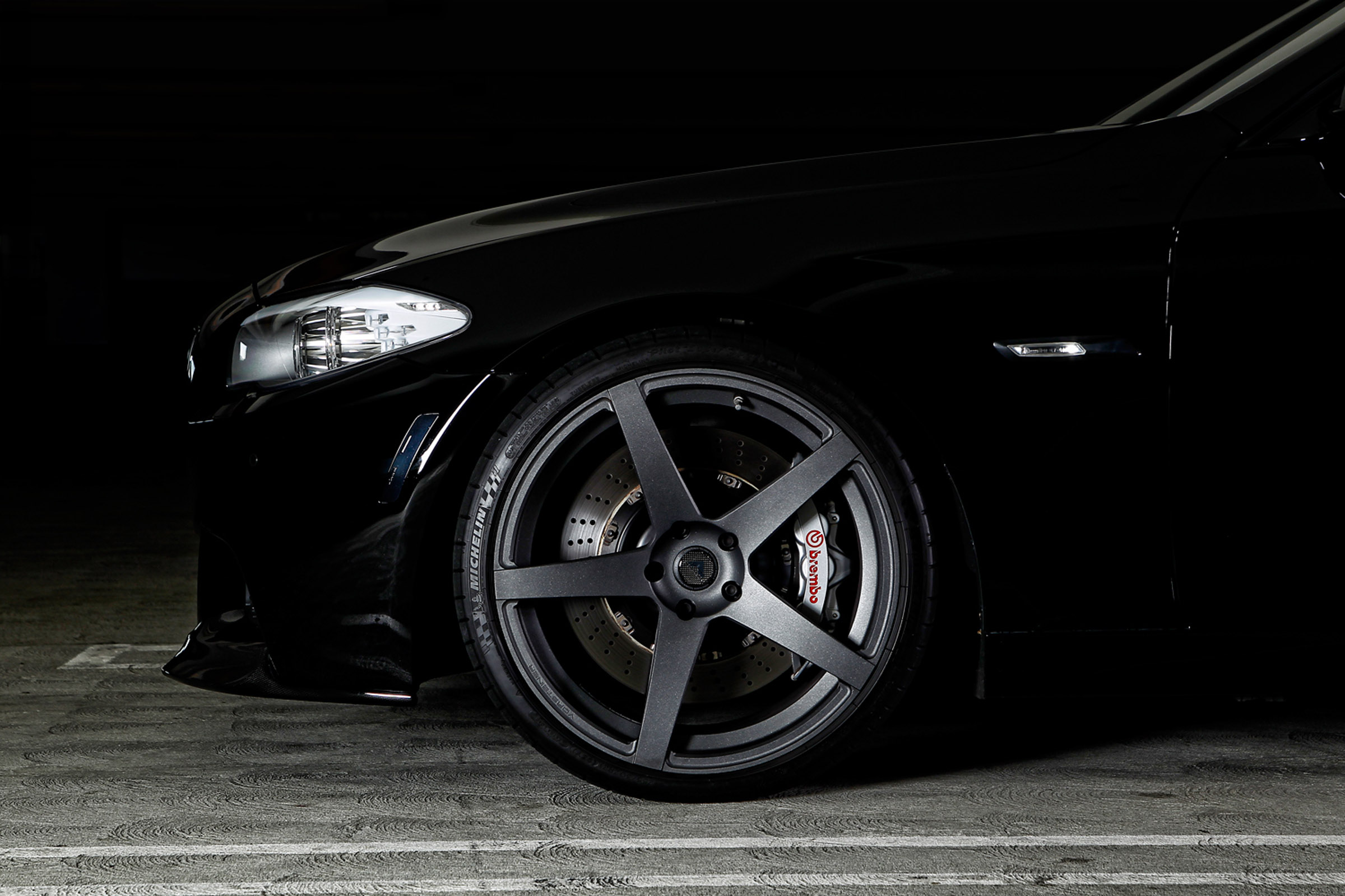 2012, Vorsteiner, Bmw, F10, 5 series, Vs 130, Tuning, Wheel, Wheels Wallpaper