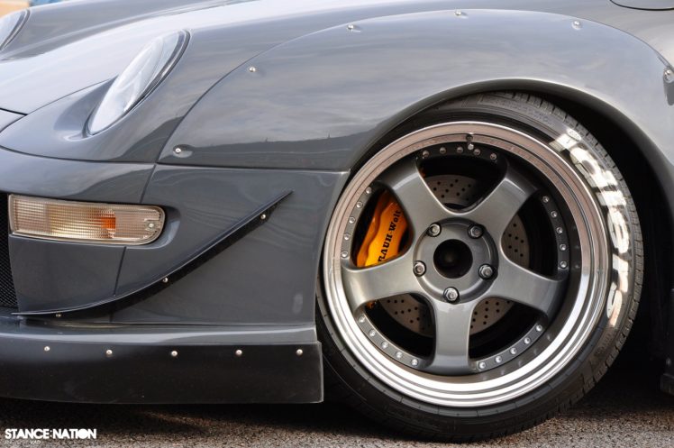 porsche, 964, Turbo, Custom, Tuning, Supercar, Race, Racing HD Wallpaper Desktop Background