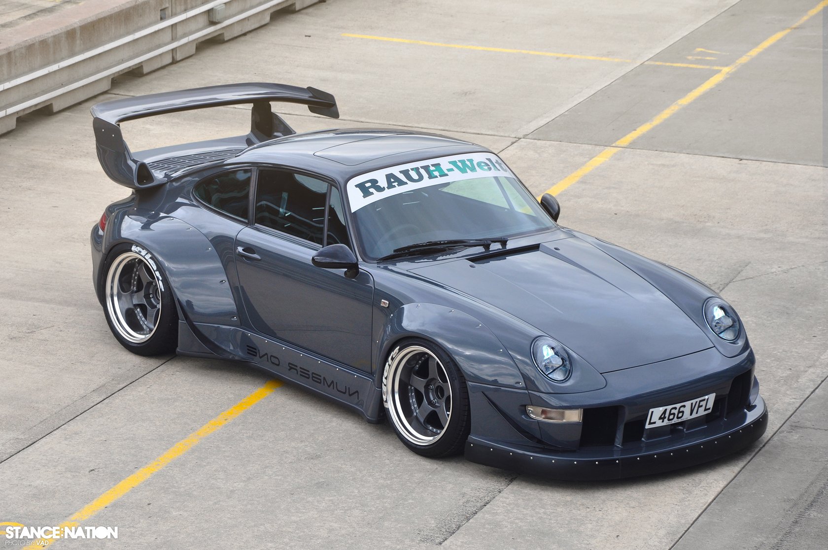 porsche, 964, Turbo, Custom, Tuning, Supercar, Race, Racing Wallpaper