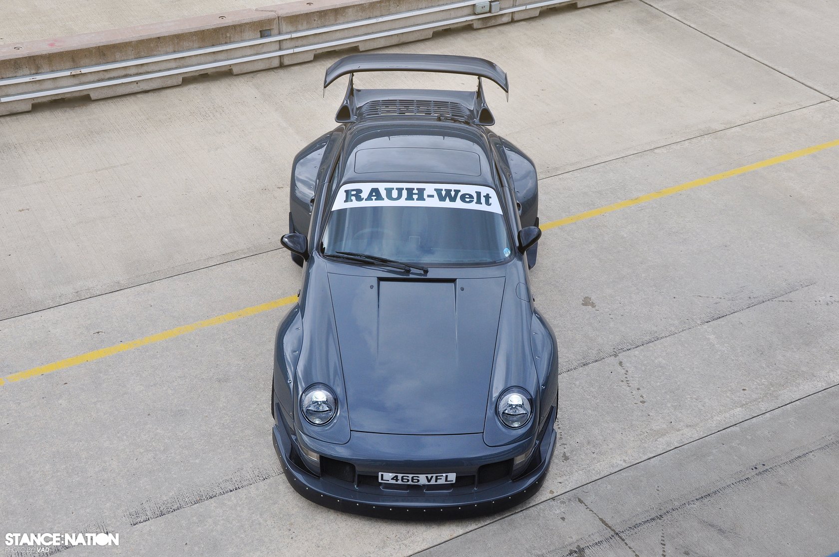 porsche, 964, Turbo, Custom, Tuning, Supercar, Race, Racing Wallpaper