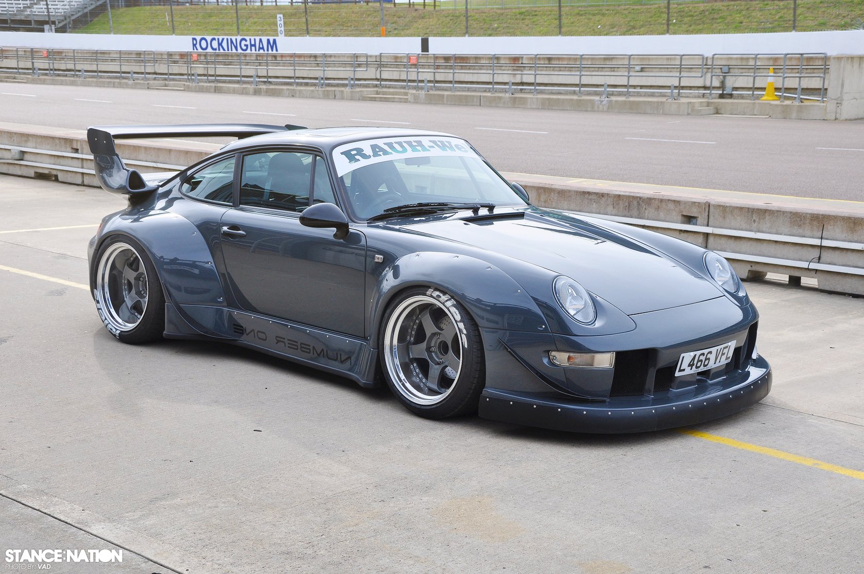 porsche, 964, Turbo, Custom, Tuning, Supercar, Race, Racing Wallpaper