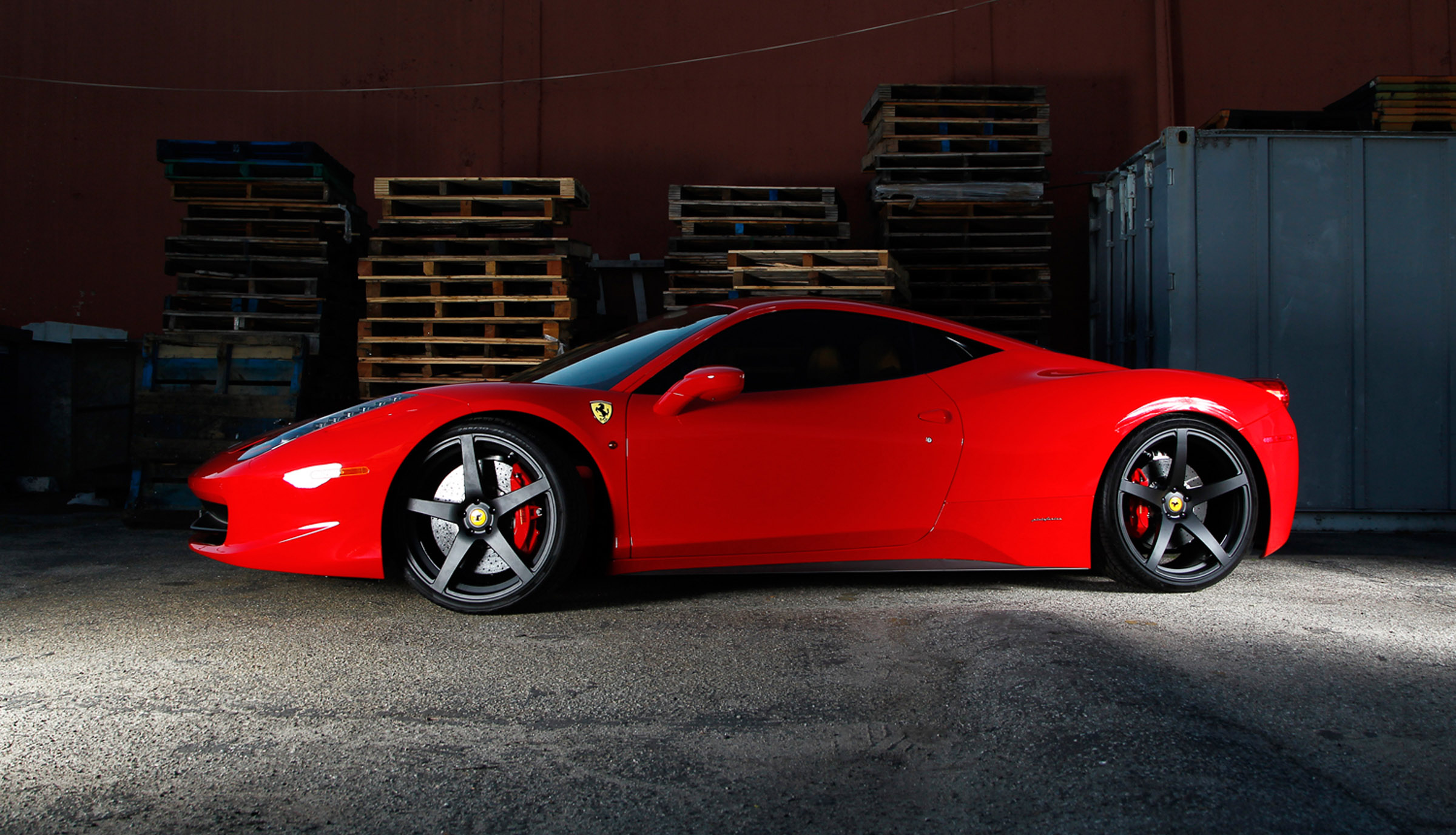 2012, Vorsteiner, Ferrari, 458, Italia, Vs 130, Supercar, Supercars Wallpaper