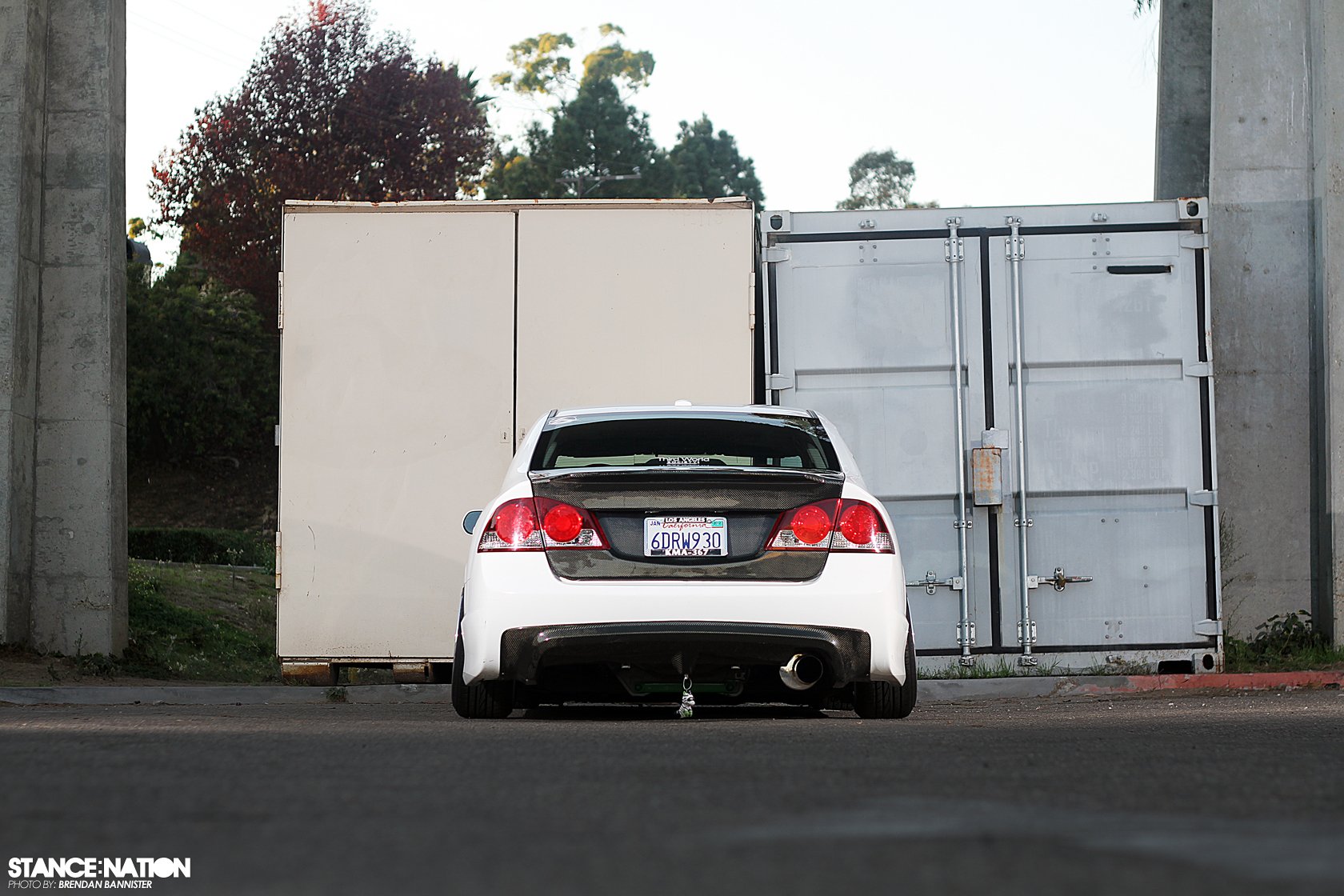 2008, Honda, Civic, Sedan, Si, Custom, Tuning Wallpaper