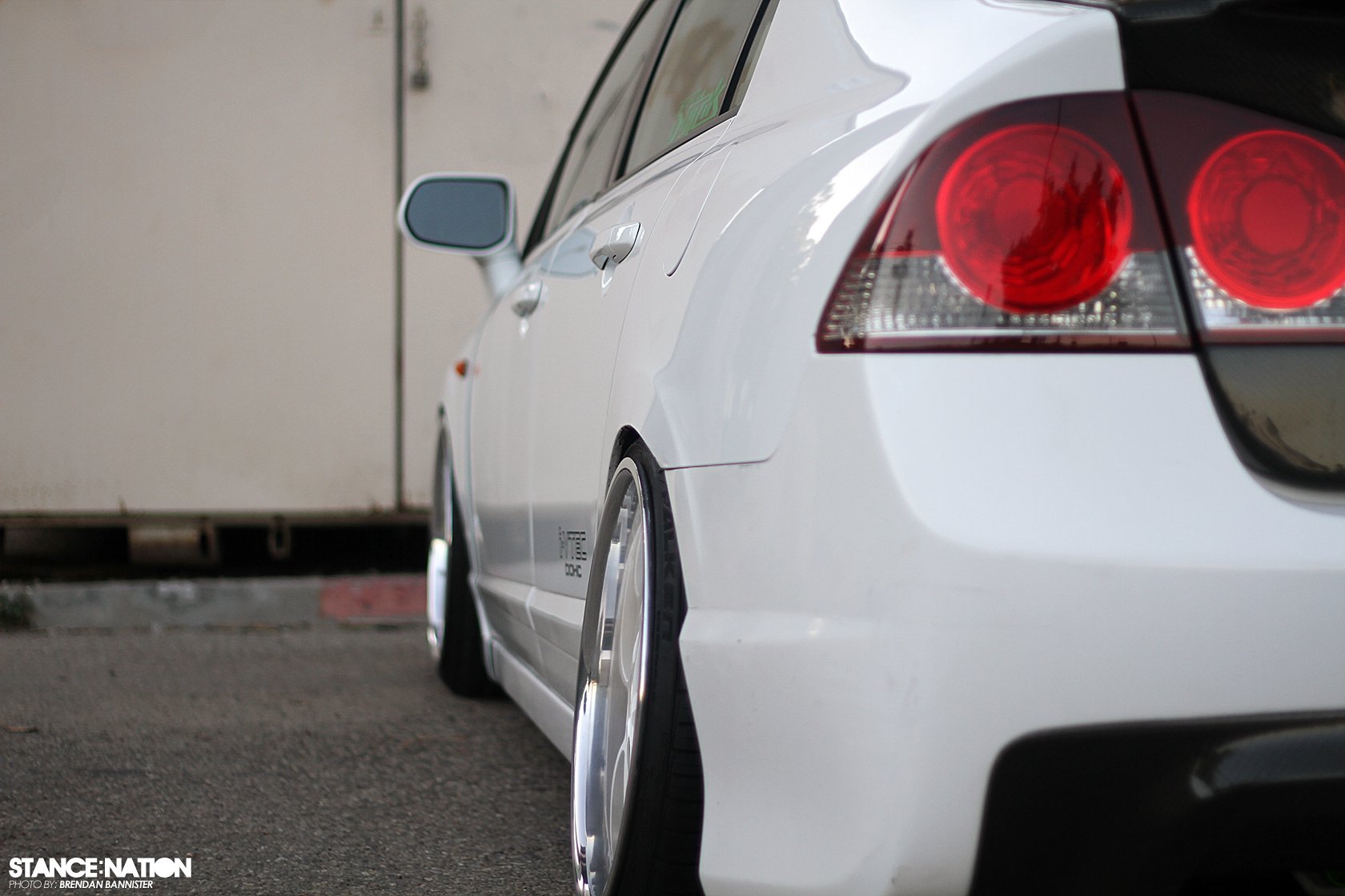 2008, Honda, Civic, Sedan, Si, Custom, Tuning Wallpaper