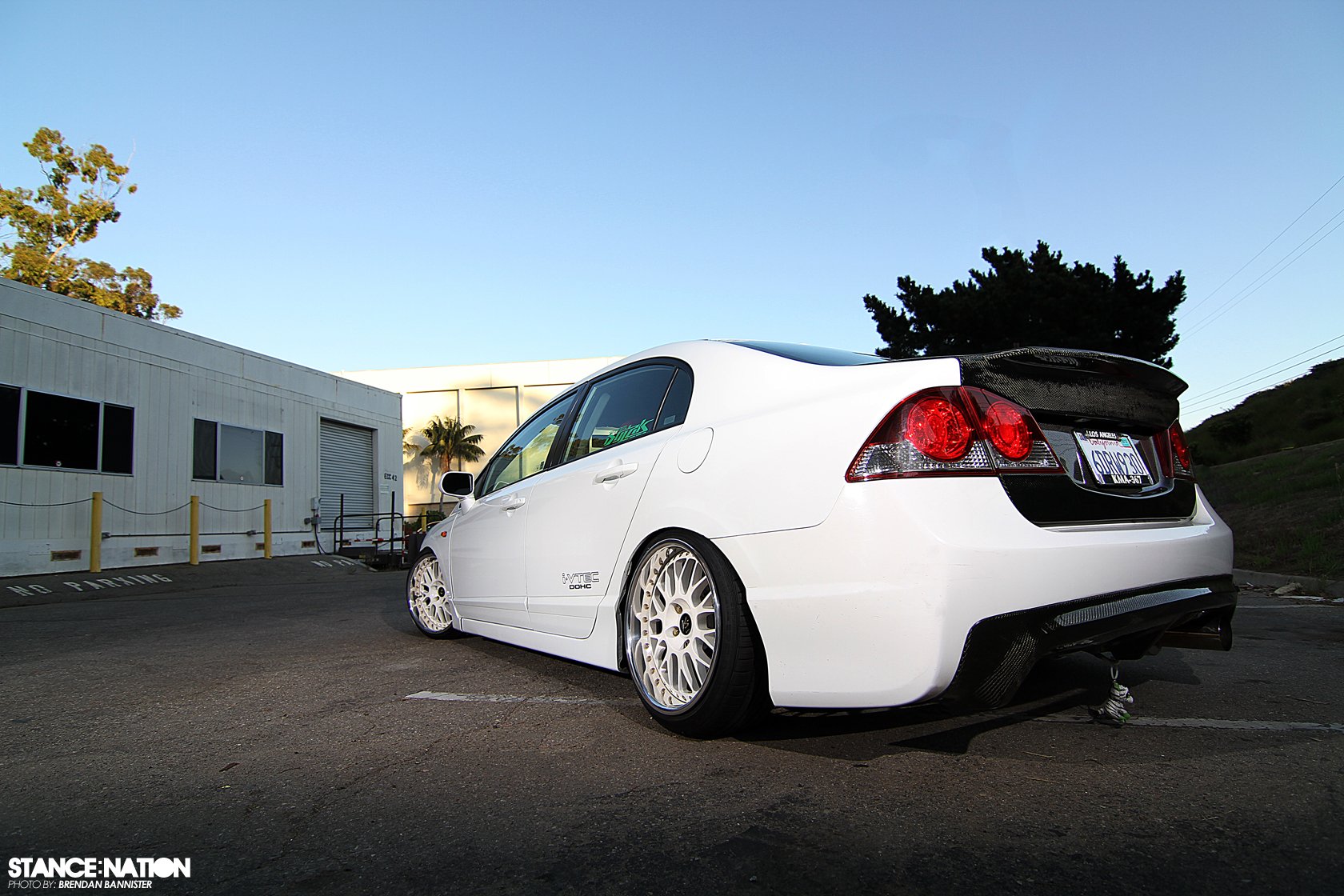 2008, Honda, Civic, Sedan, Si, Custom, Tuning Wallpaper