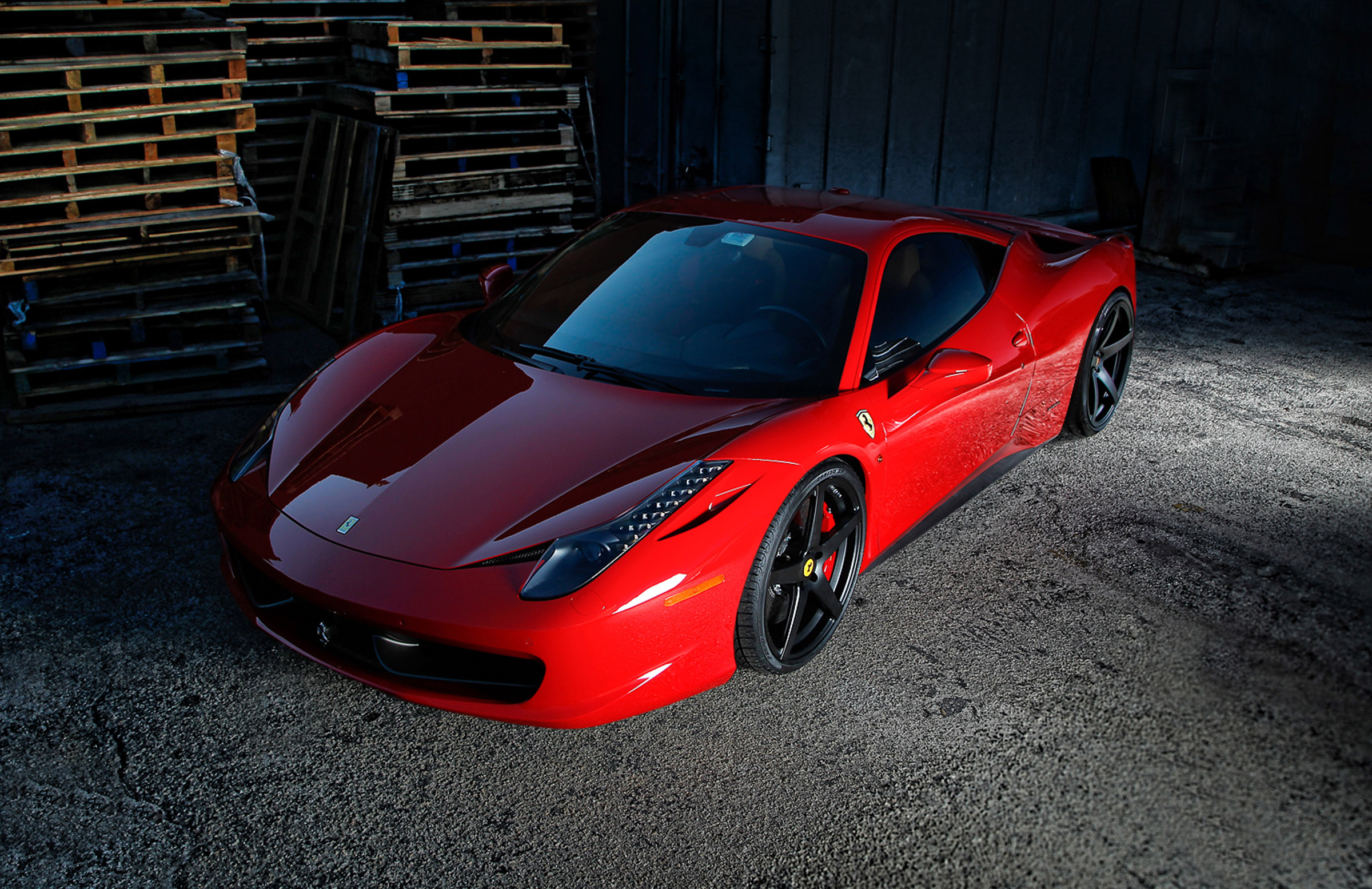 2012, Vorsteiner, Ferrari, 458, Italia, Vs 130, Supercar, Supercars Wallpaper