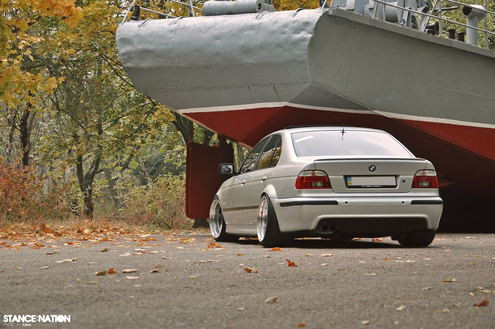 bmw, E39, M 5, Custom, Tuning Wallpaper