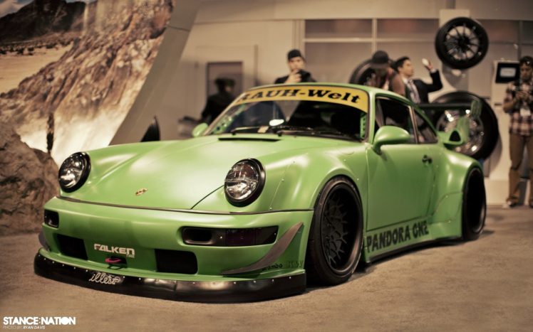 rwb, Porsche, Custom, Tuning HD Wallpaper Desktop Background