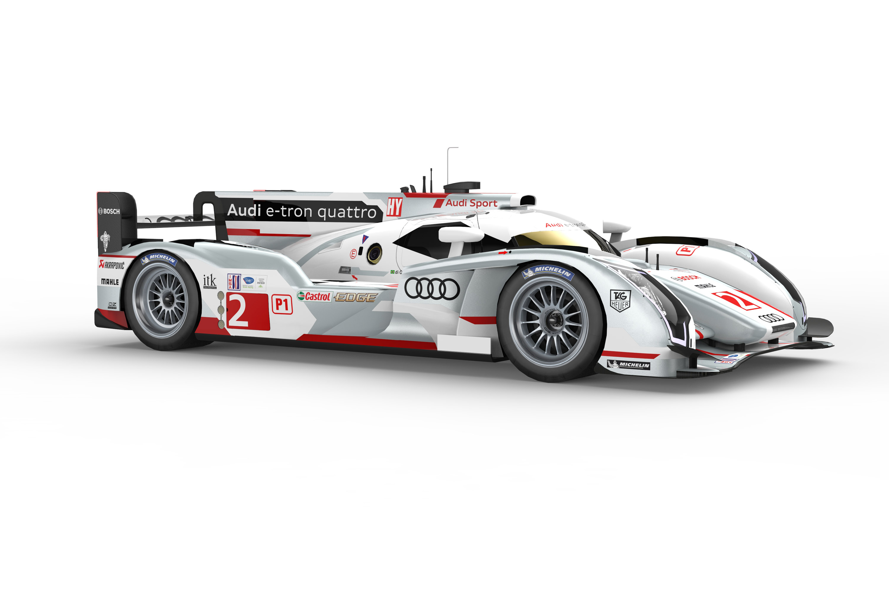 2013, Audi, R18, E tron, Quattro, Race, Racing Wallpaper