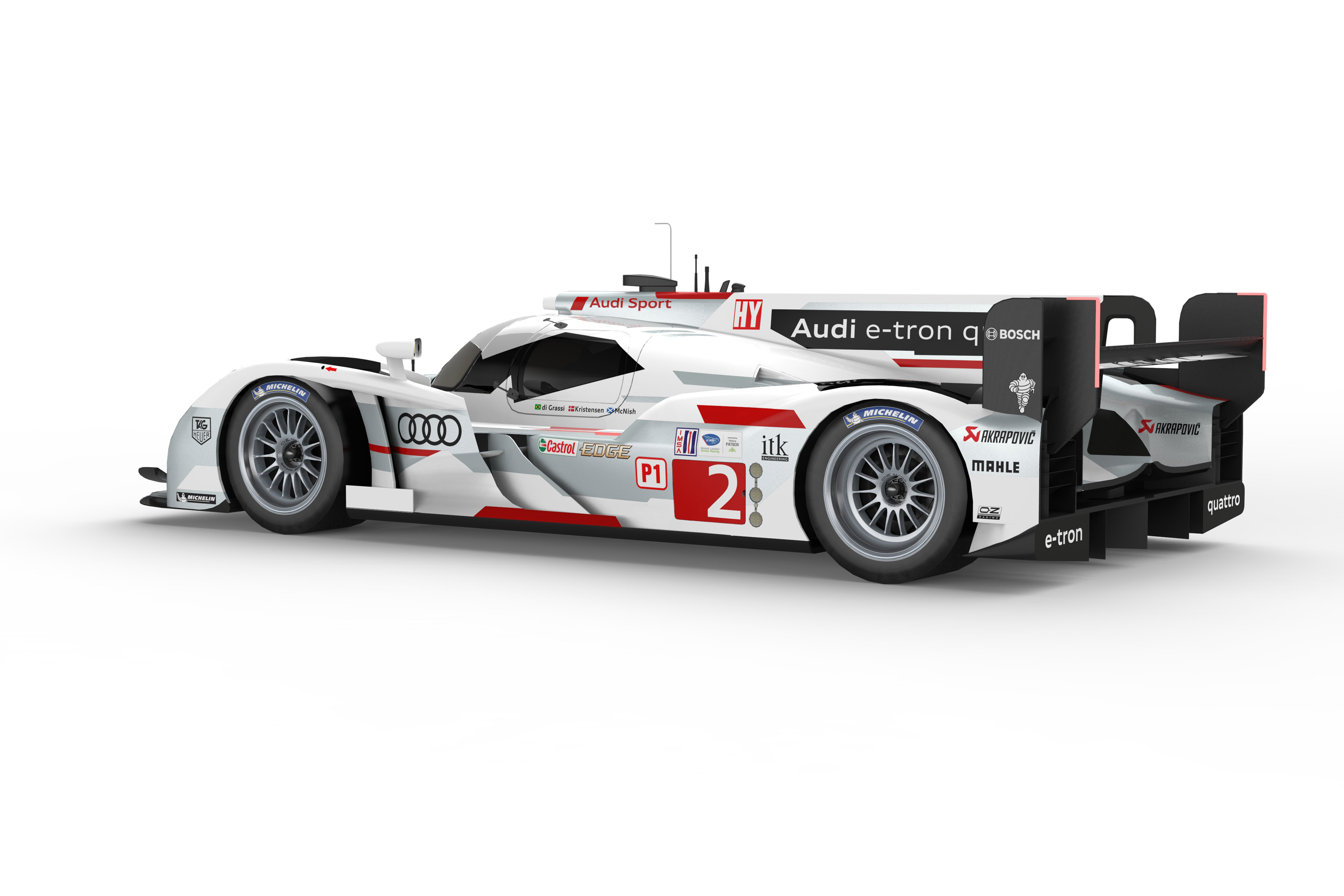 2013, Audi, R18, E tron, Quattro, Race, Racing Wallpaper