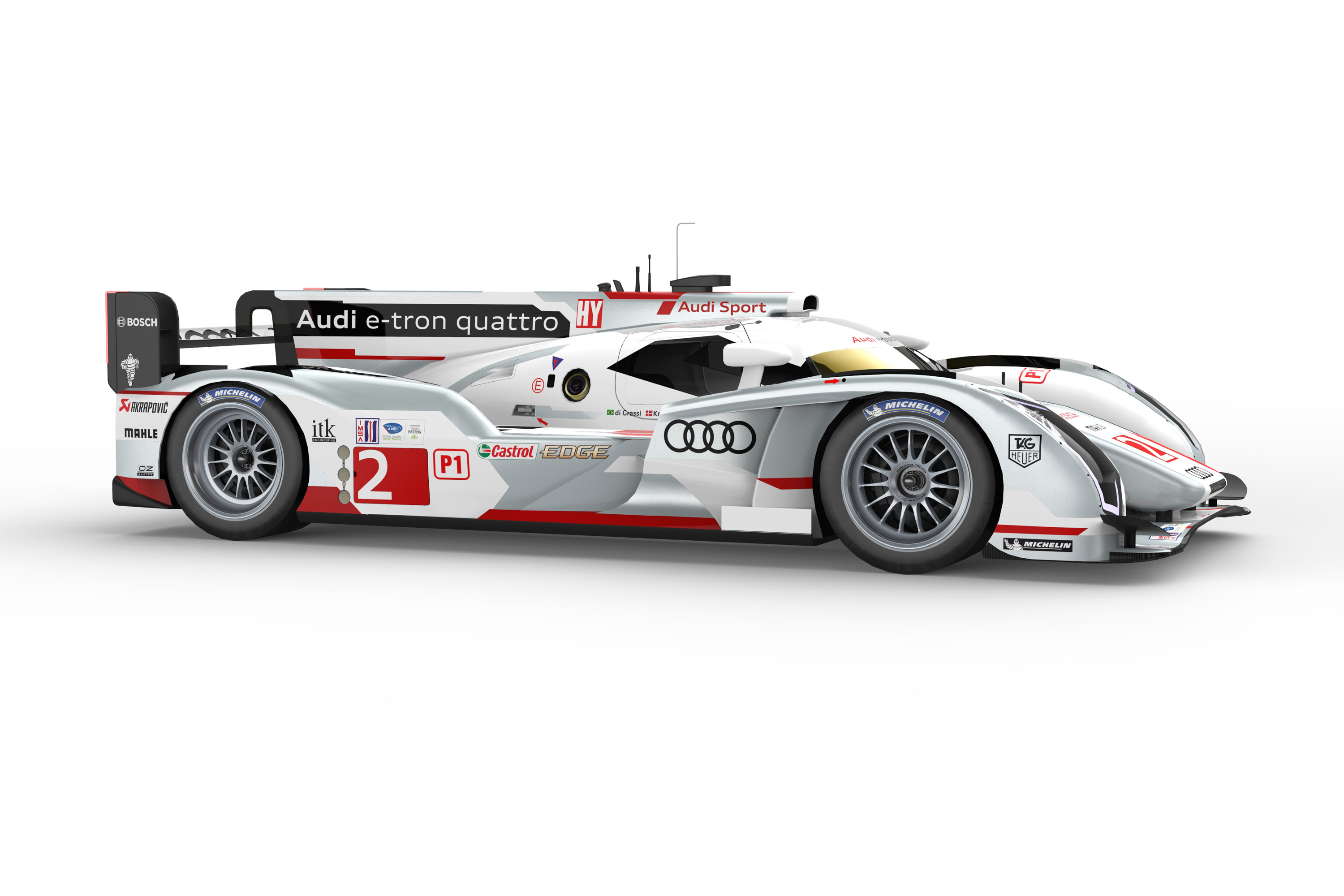 2013, Audi, R18, E tron, Quattro, Race, Racing Wallpaper