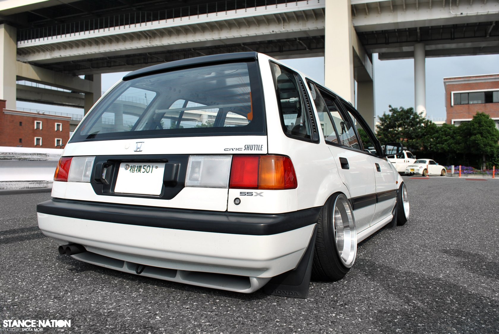 honda, Stationwagon, Custom, Tuning Wallpaper