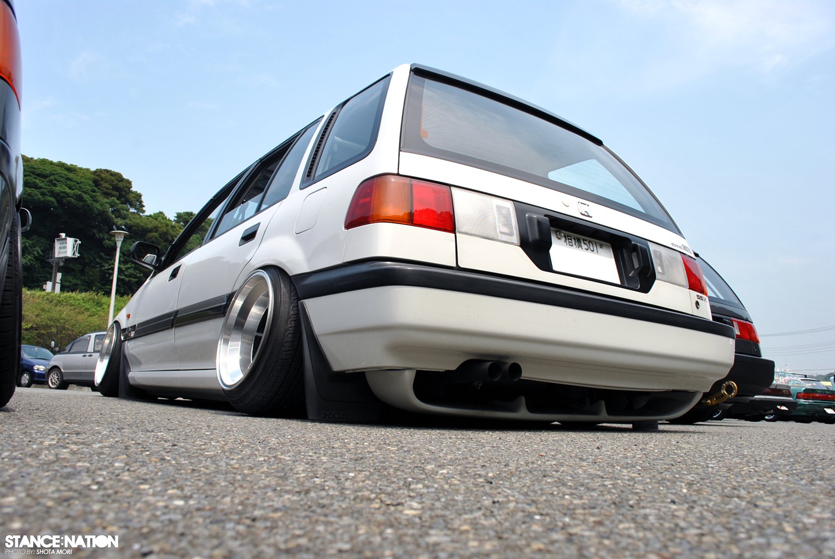 honda, Stationwagon, Custom, Tuning Wallpaper