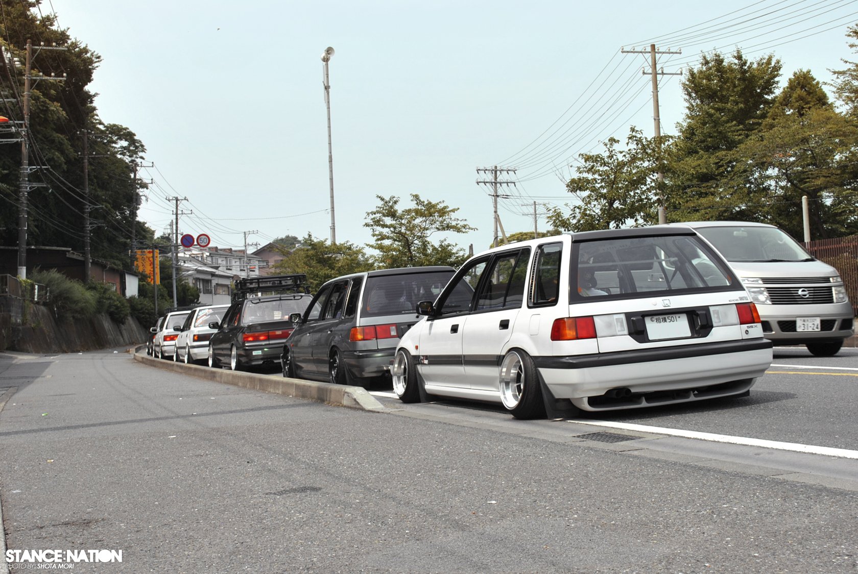 honda, Stationwagon, Custom, Tuning Wallpaper
