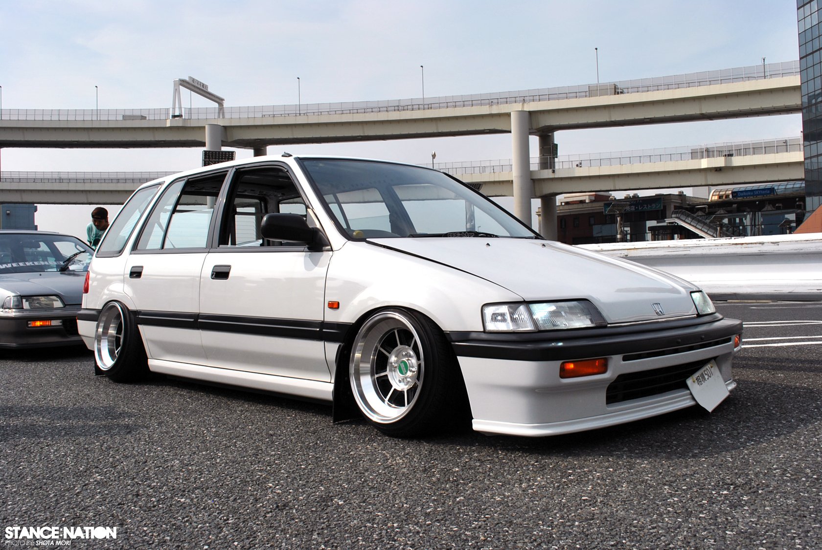 honda, Stationwagon, Custom, Tuning Wallpaper