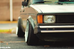 1982, Volkswagen, Rabbit, Custom, Tuning