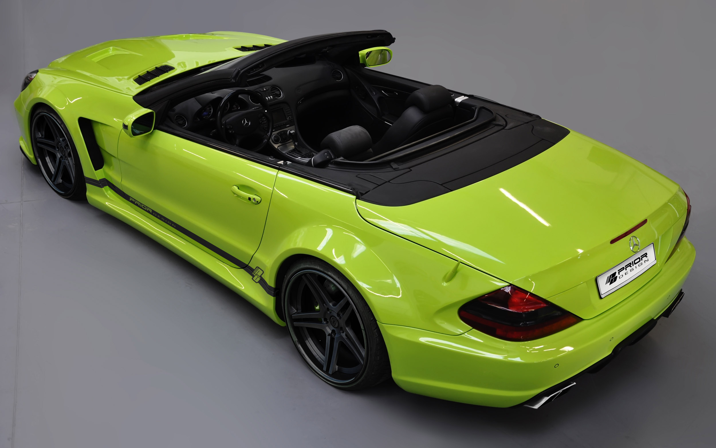 2013, Prior desisn, Widebody, Mercedes, Benz, S l, Tuning Wallpaper