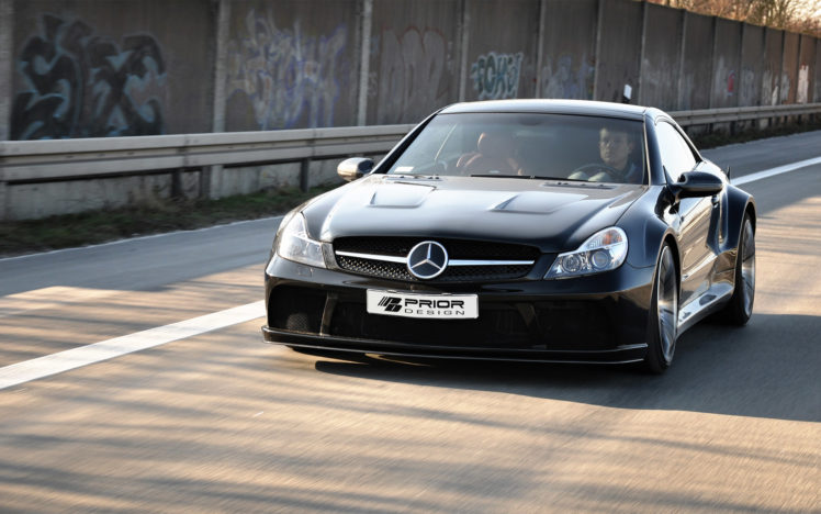 2013, Prior desisn, Widebody, Mercedes, Benz, S l, Tuning HD Wallpaper Desktop Background