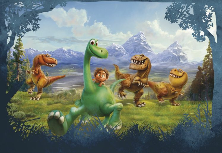 good, Dinosaur, Animation, Fantasy, Cartoon, Family, Comedy, Adventure, Drama, 1gdino, Disney HD Wallpaper Desktop Background