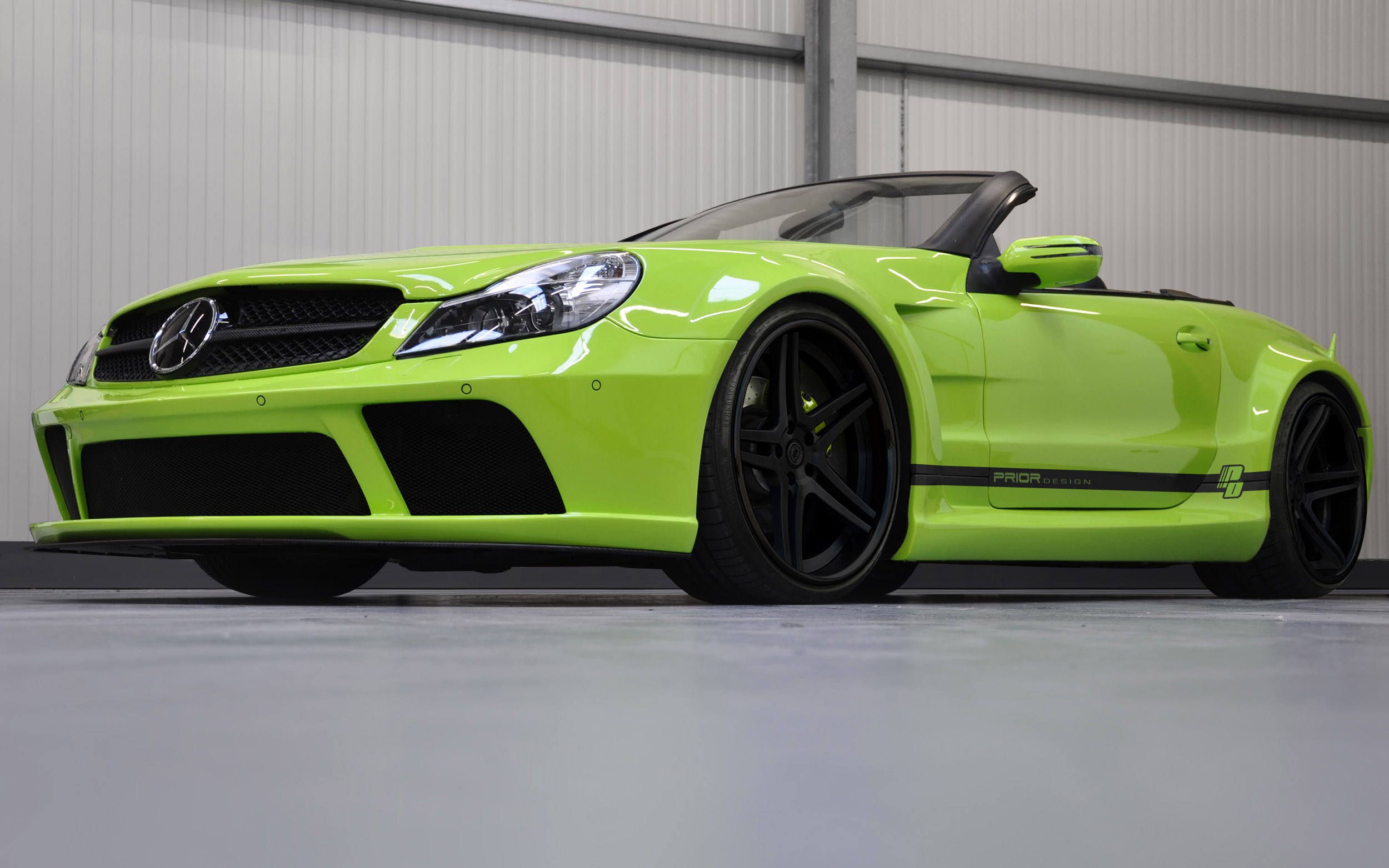 2013, Prior desisn, Widebody, Mercedes, Benz, S l, Tuning Wallpaper