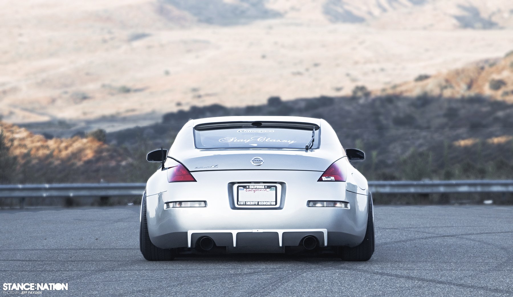 nissan, 350z, Custom, Tuning Wallpaper