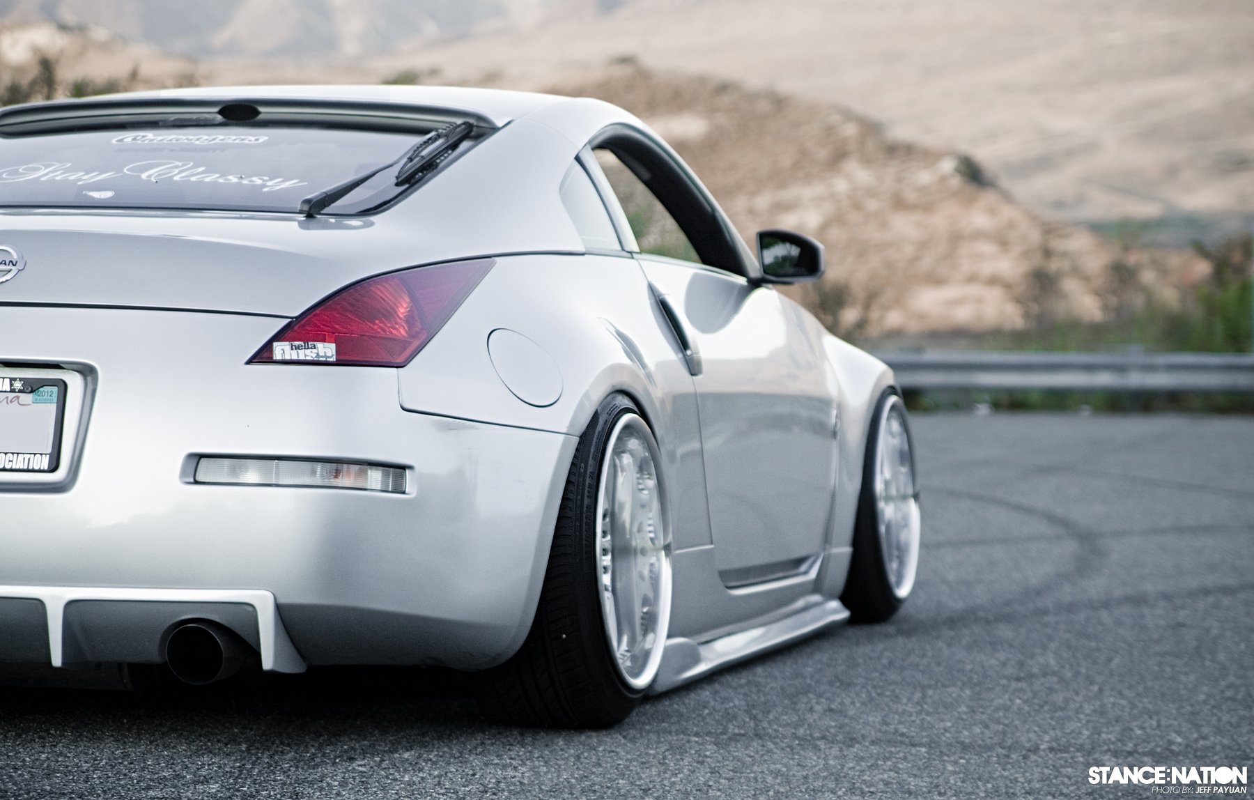 nissan, 350z, Custom, Tuning Wallpaper