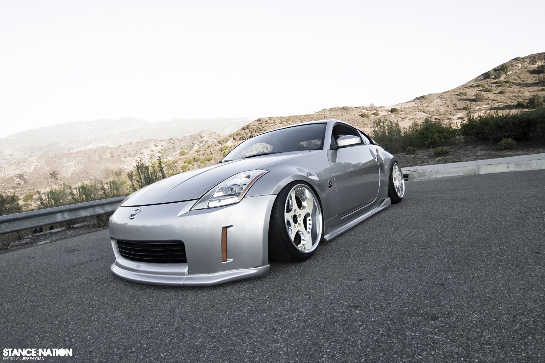 nissan, 350z, Custom, Tuning Wallpaper