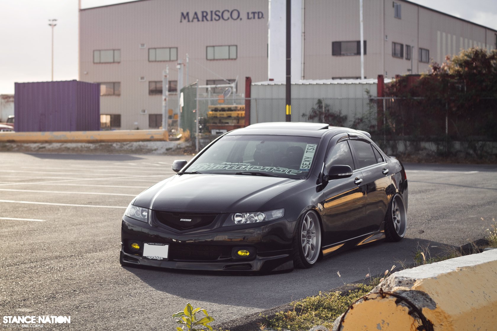 Acura TSX tunning