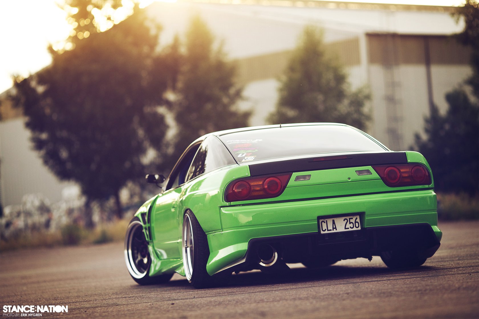 nissan, 180sx, Custom, Tuning Wallpaper