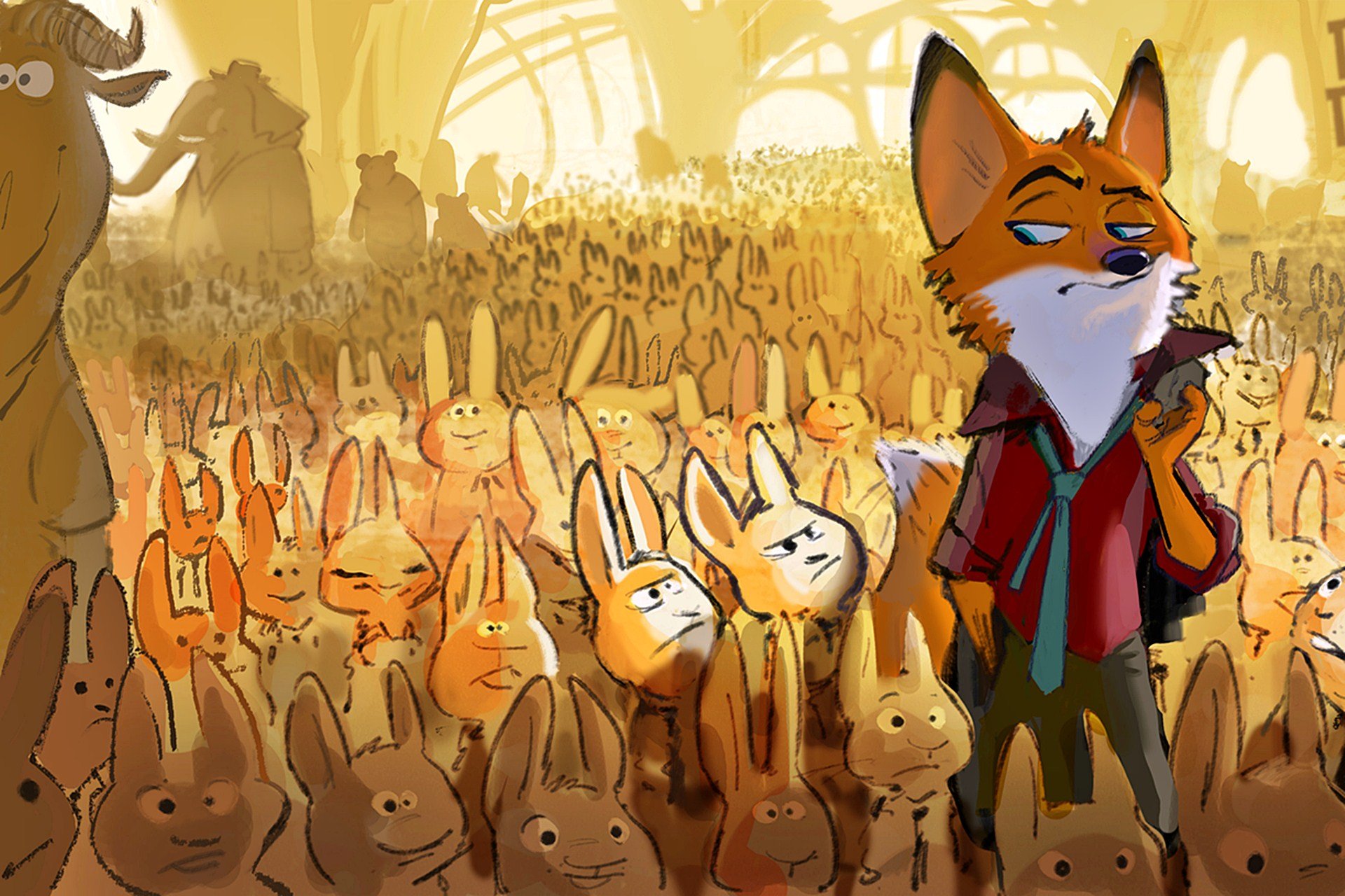 zootopia, Disney, Animation, Comedy, Family, Action, Adventure, Fox, Foxes, 1zoot Wallpaper