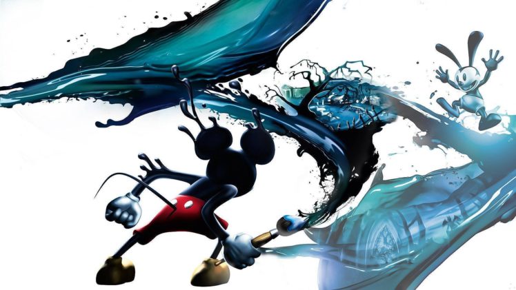 epic, Mickey, Disney, Platform, Family, Adventure, Puzzle, 1epicm, Animation HD Wallpaper Desktop Background