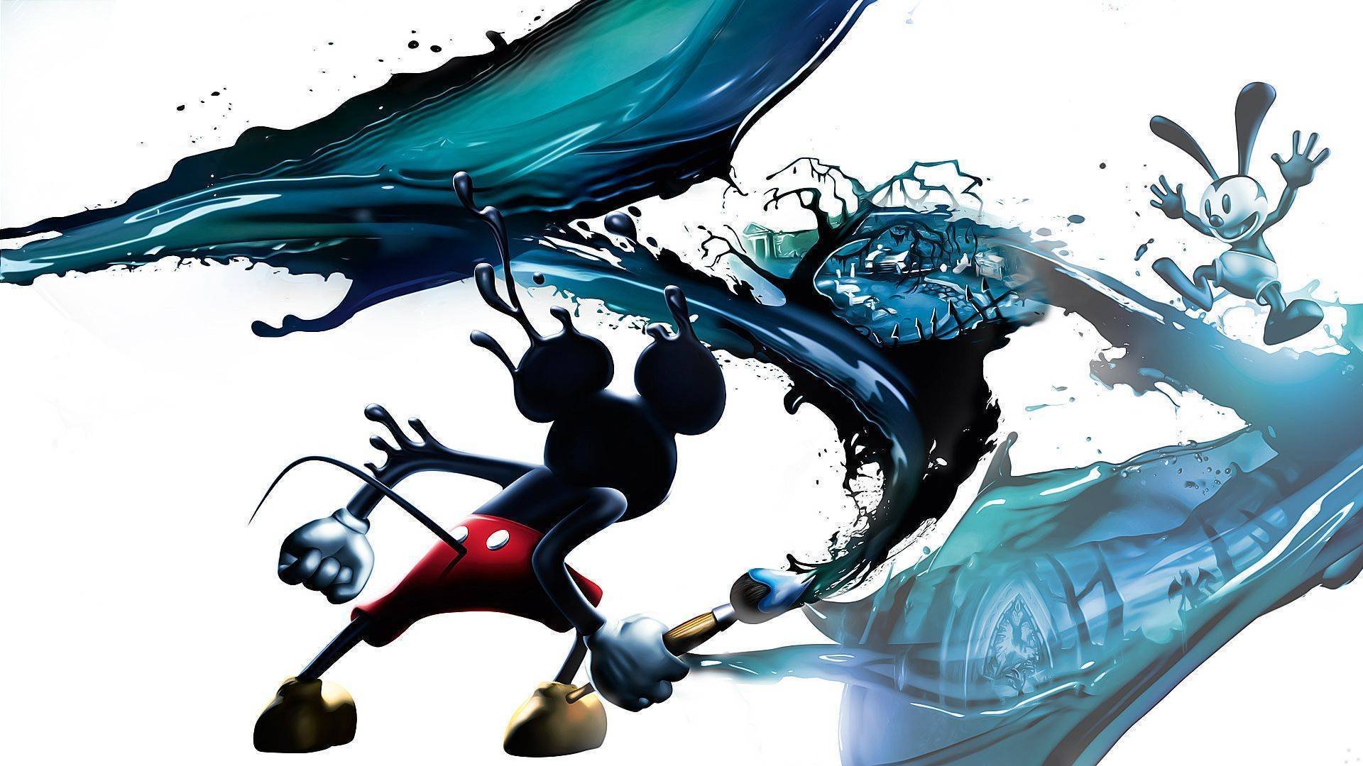 epic, Mickey, Disney, Platform, Family, Adventure, Puzzle, 1epicm, Animation Wallpaper