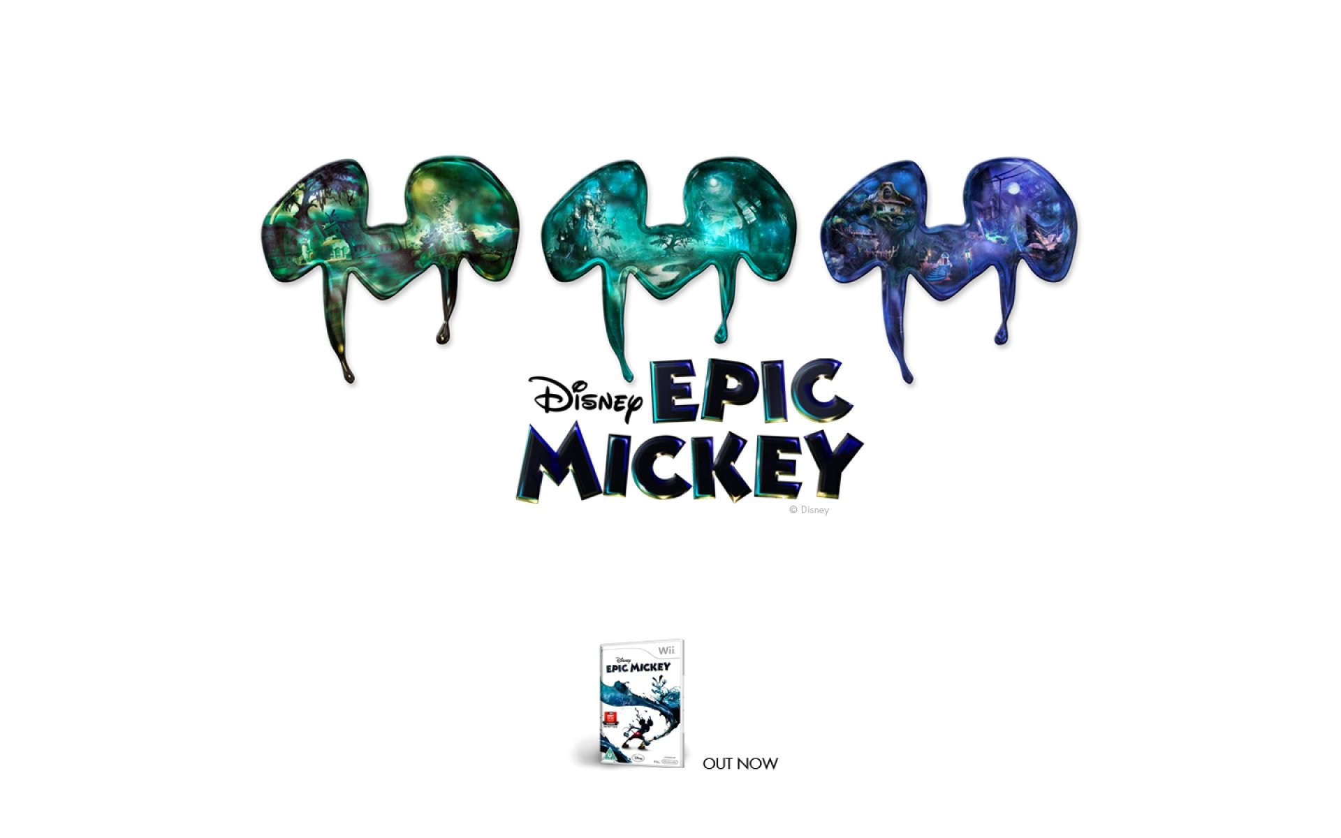 epic, Mickey, Disney, Platform, Family, Adventure, Puzzle, 1epicm, Animation, Poster Wallpaper