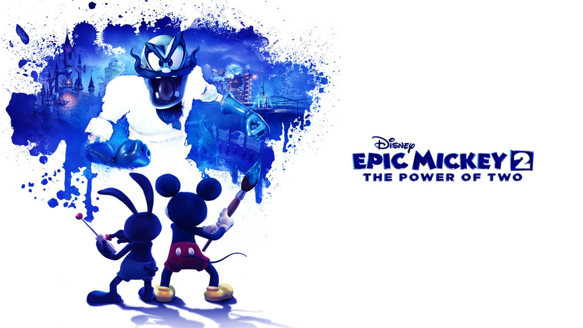 epic, Mickey, Disney, Platform, Family, Adventure, Puzzle, 1epicm, Animation, Poster Wallpaper