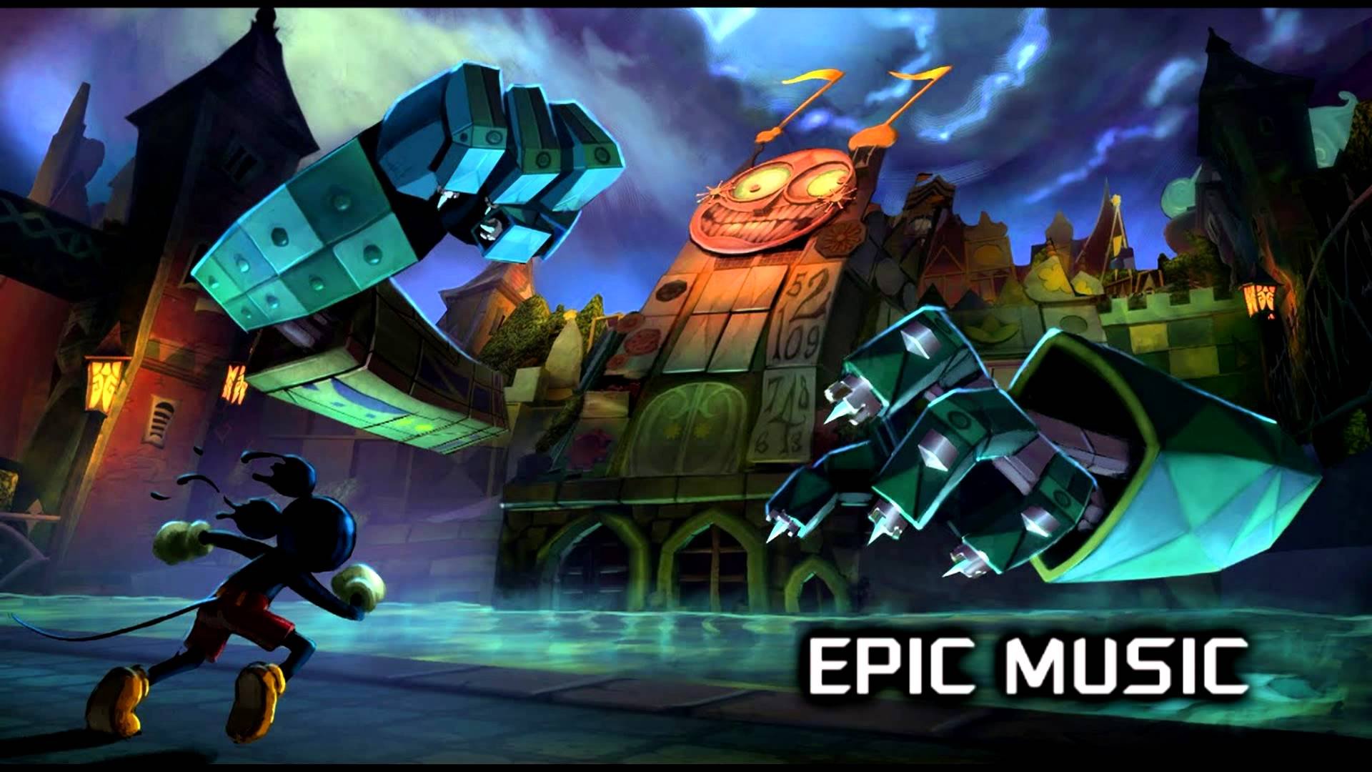 epic, Mickey, Disney, Platform, Family, Adventure, Puzzle, 1epicm, Animation, Poster Wallpaper