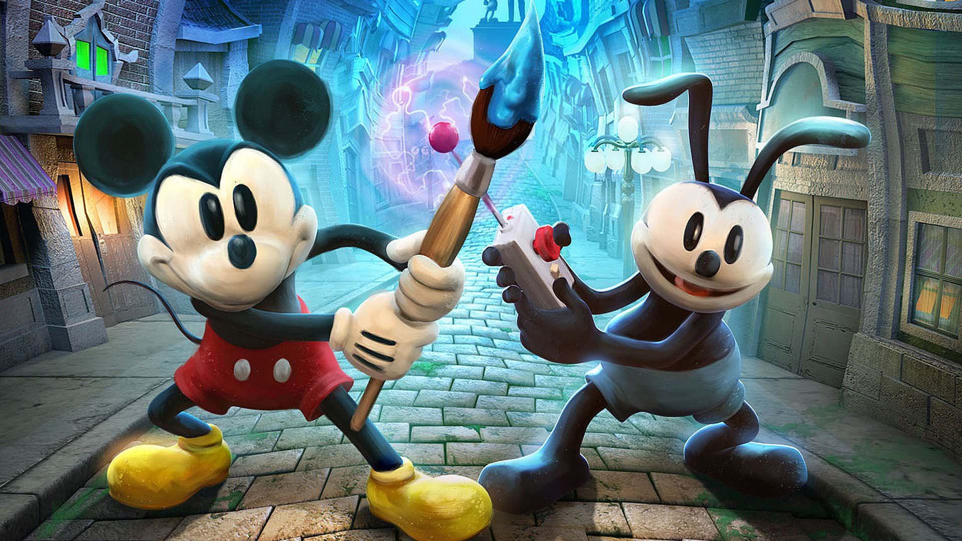 epic, Mickey, Disney, Platform, Family, Adventure, Puzzle, 1epicm, Animation Wallpaper