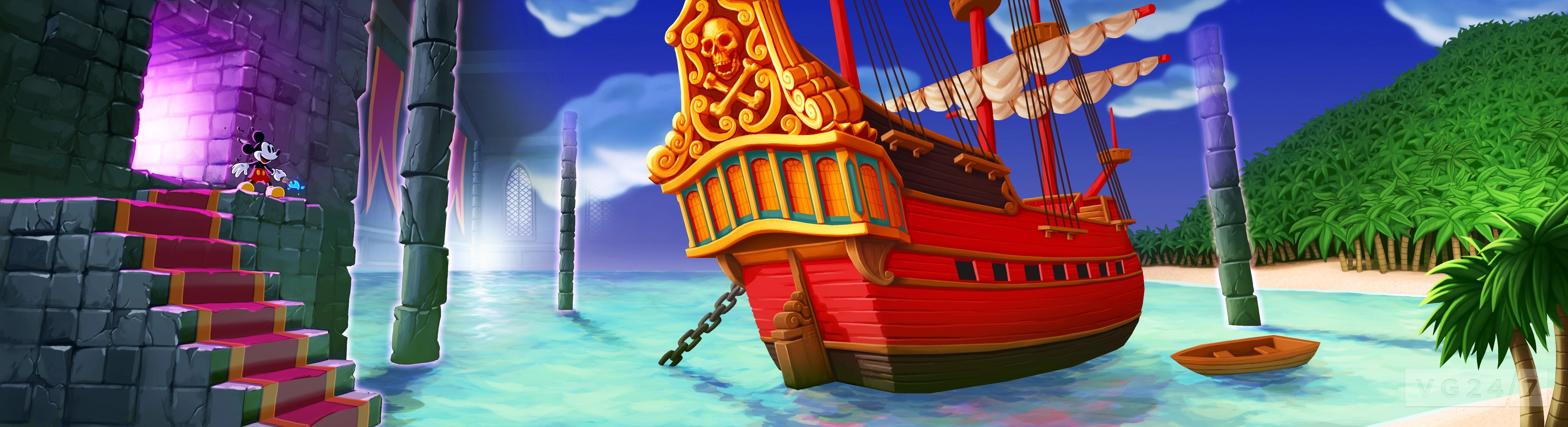 epic, Mickey, Disney, Platform, Family, Adventure, Puzzle, 1epicm, Animation Wallpaper