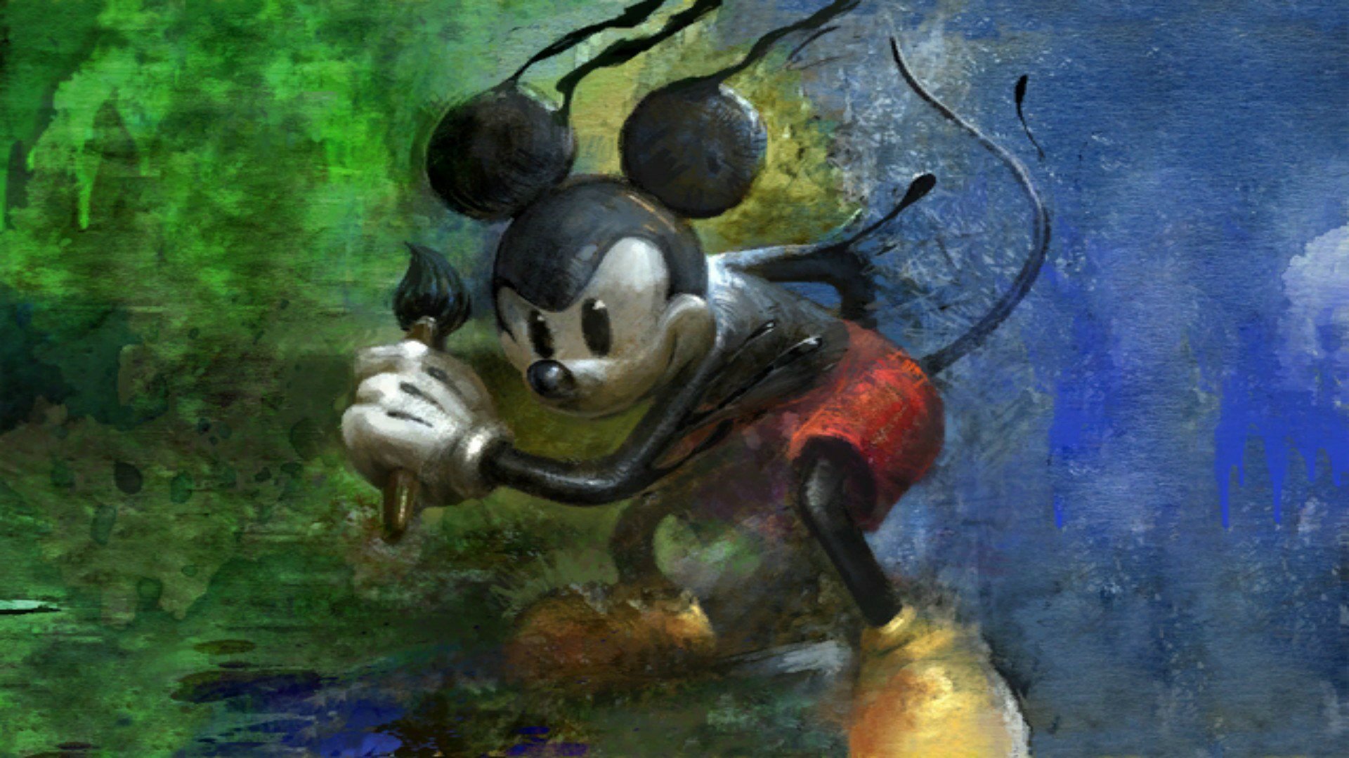 epic, Mickey, Disney, Platform, Family, Adventure, Puzzle, 1epicm, Animation Wallpaper